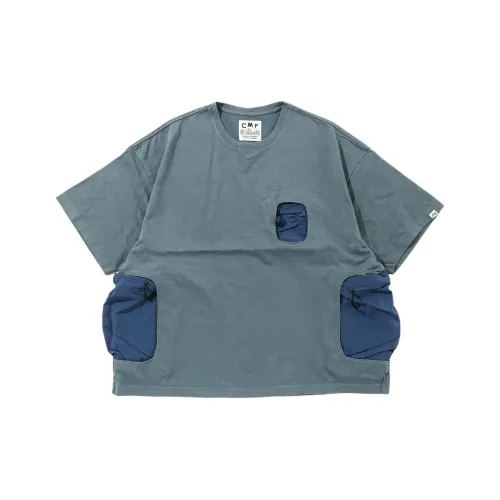 COMFY OUTDOOR GARMENT Синяя Мужская Рубашка T