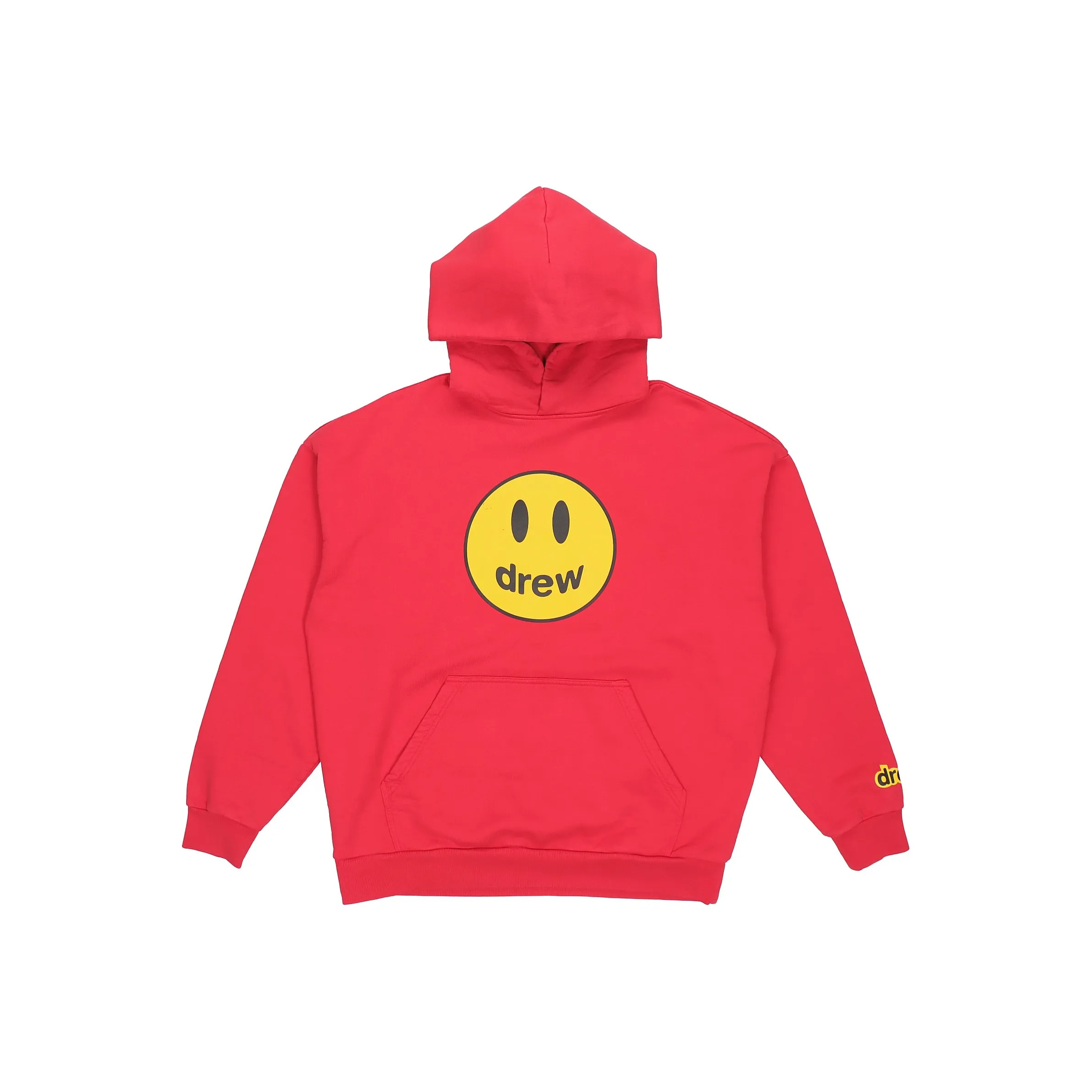 Drew House Smiley Collection Свитшот Унисекс Красный
