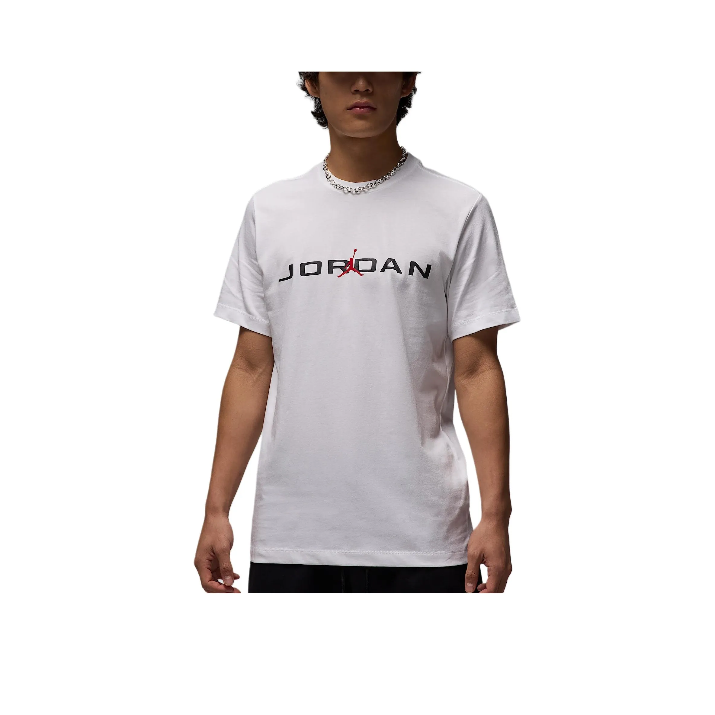 Jordan Air Белый Мужской T-Рубашки