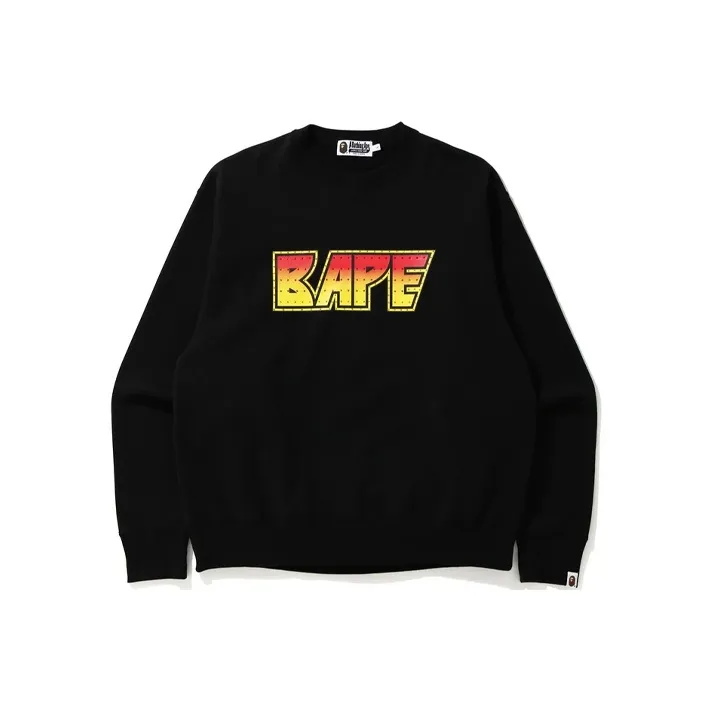 Bape Crystal Stone Relaxed Crewneck