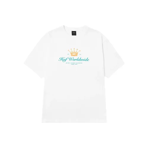 HUF Белая Унисекс Футболка