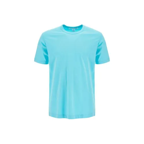 COMME DES GARCONS SHIRT Светло-синий Мужские Рубашки T