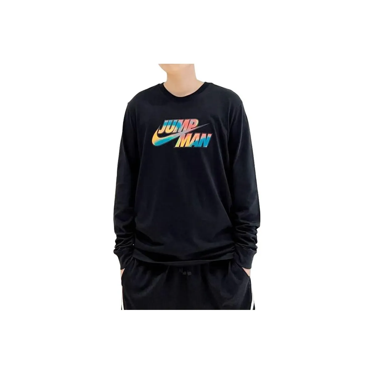 NIKE Черный Унисекс Свитшоты