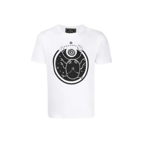 10 CORSO COMO Белая унисекс футболка