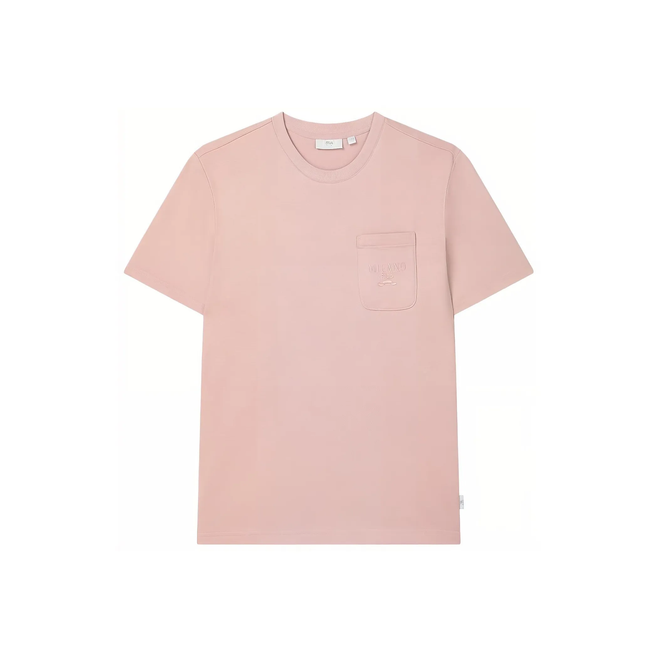 FILA FILA MILANO Italian Luxury Sports Collection T Shirt Men's Nude Pink