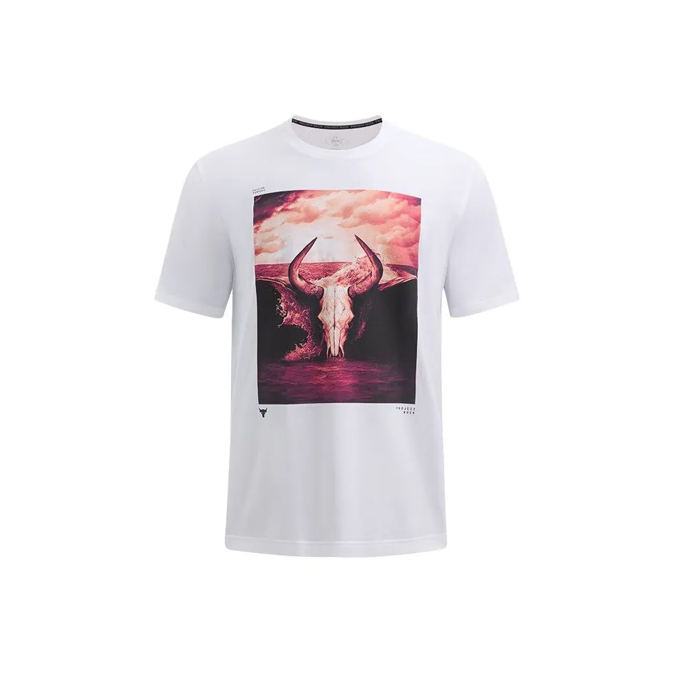 Under Armour Johnson T Shirt Мужская Белая