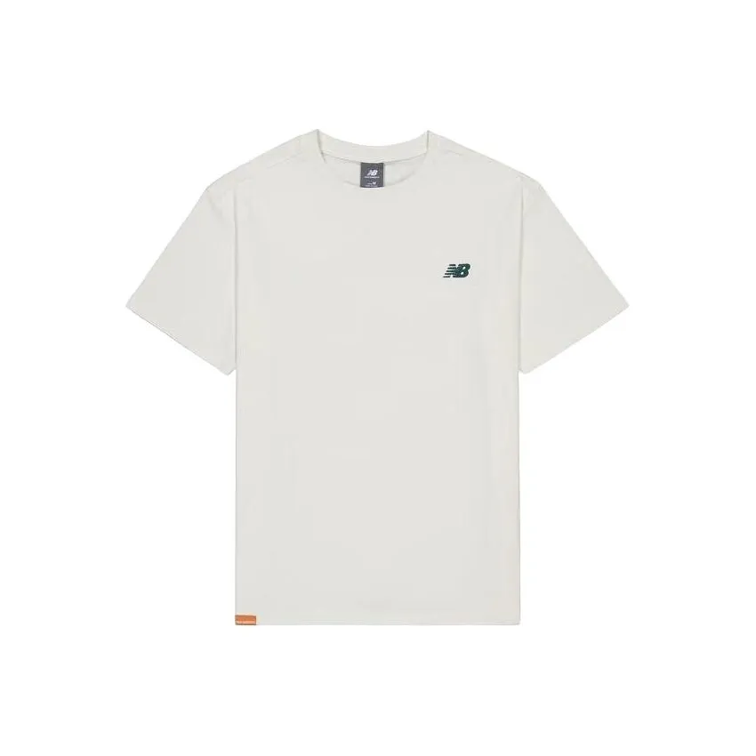New Balance совместная SS24 T-Shirt Мужской Белый