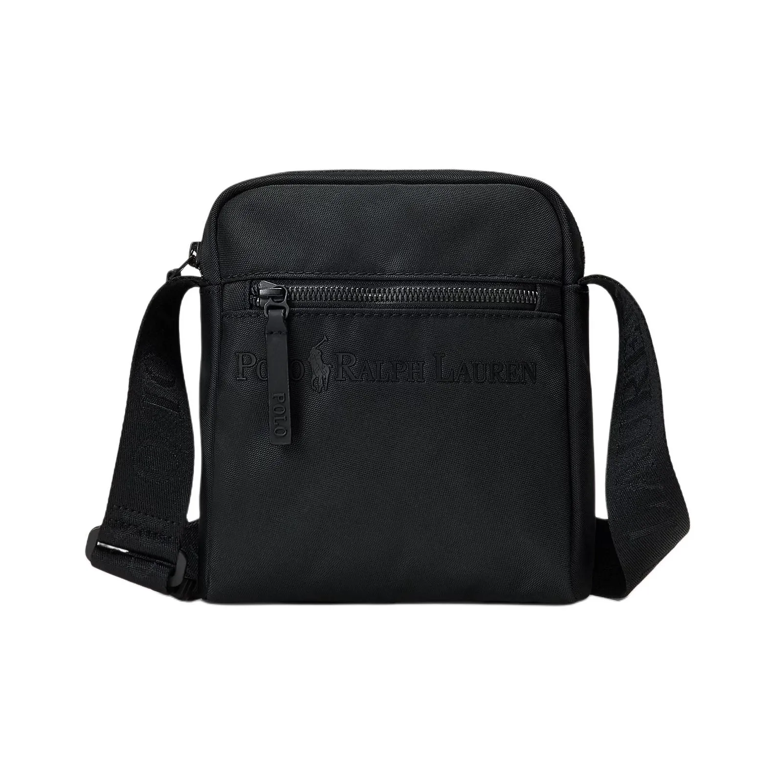 Polo Ralph Lauren Полиэстер Сумка через плечо Мужская Черная