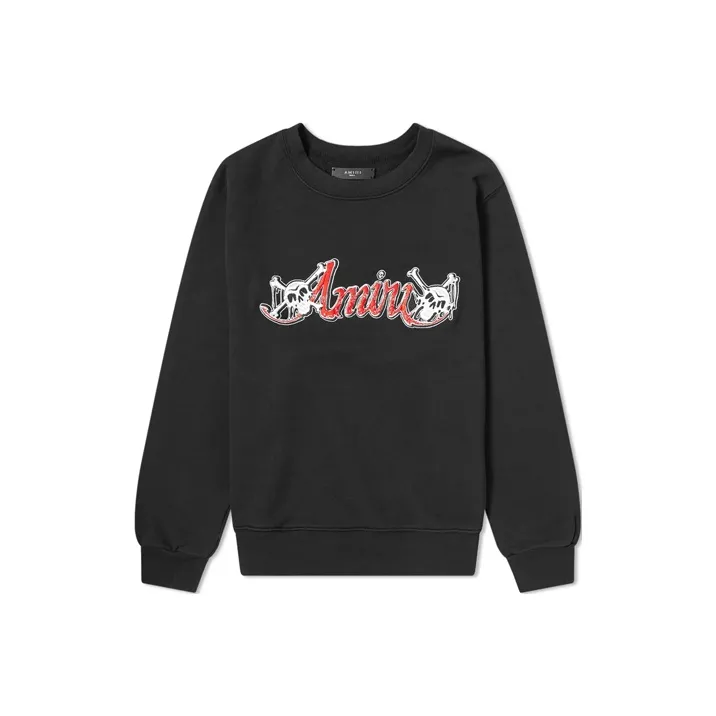AMIRI Sweatshirts Men's Black