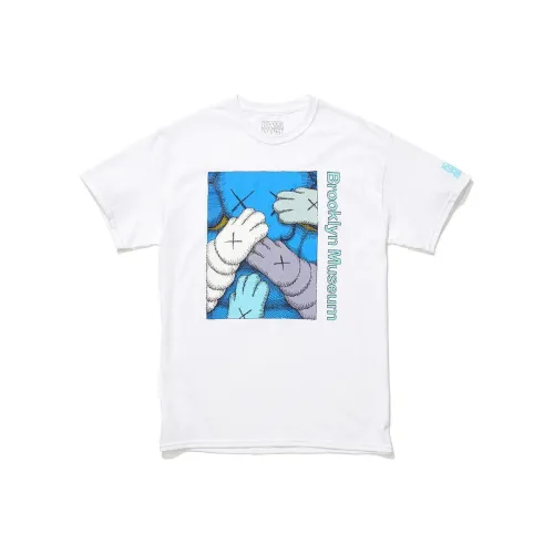 KAWS Белая Мужская Рубашка