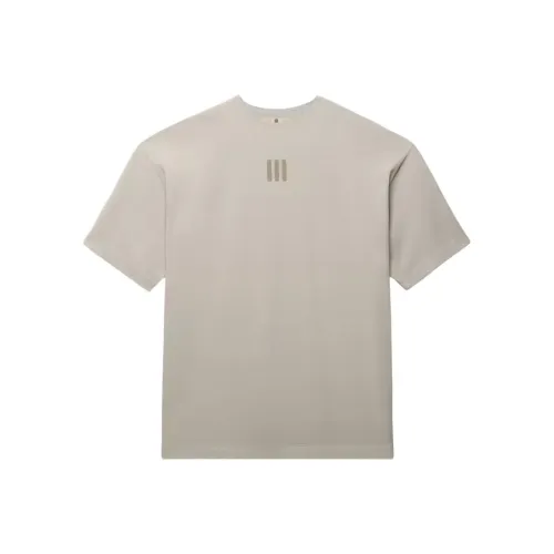 Fear of God Athletics Adidas Co Branded Paragraph Кунжут Серый Мужские Рубашки