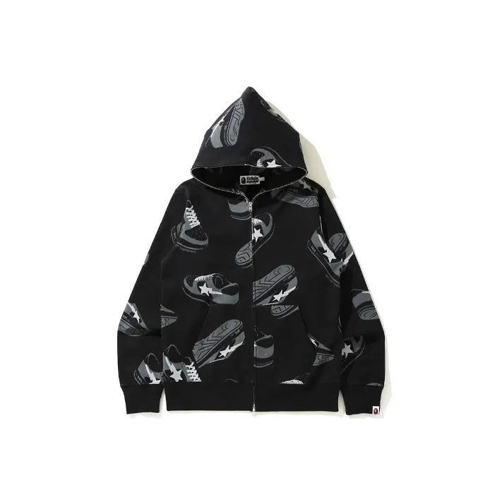 Bape Sta Random Full Zip Hoodie