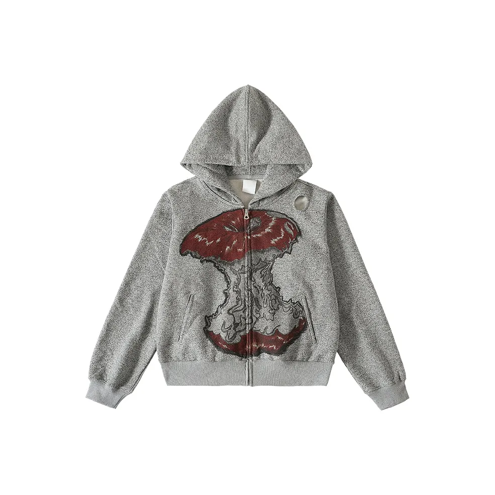 CONP Толстовка Унисекс Кунжут Серый