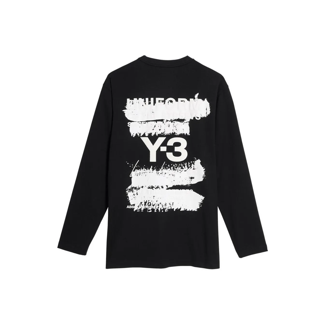 Adidas Y 3 Graphic Long Sleeve Long Sleeve Top