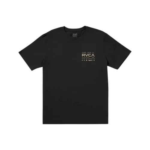 RVCA Пират Черный Мужские Рубашки