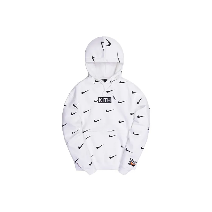 KITH & Nike For New York Knicks Aop Hoodie