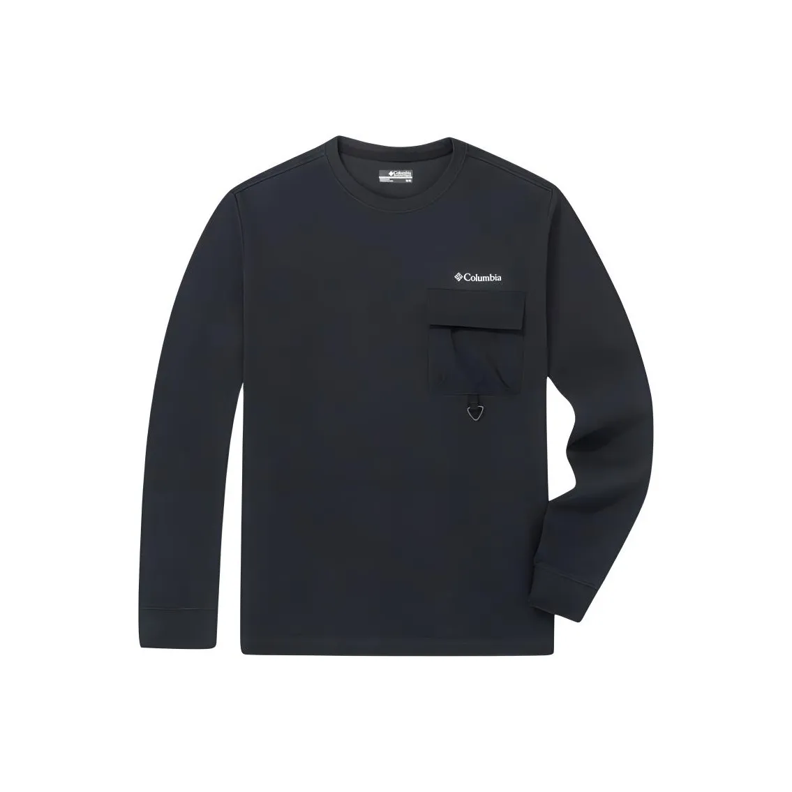 Мужская черная футболка с совместным брендом Columbia