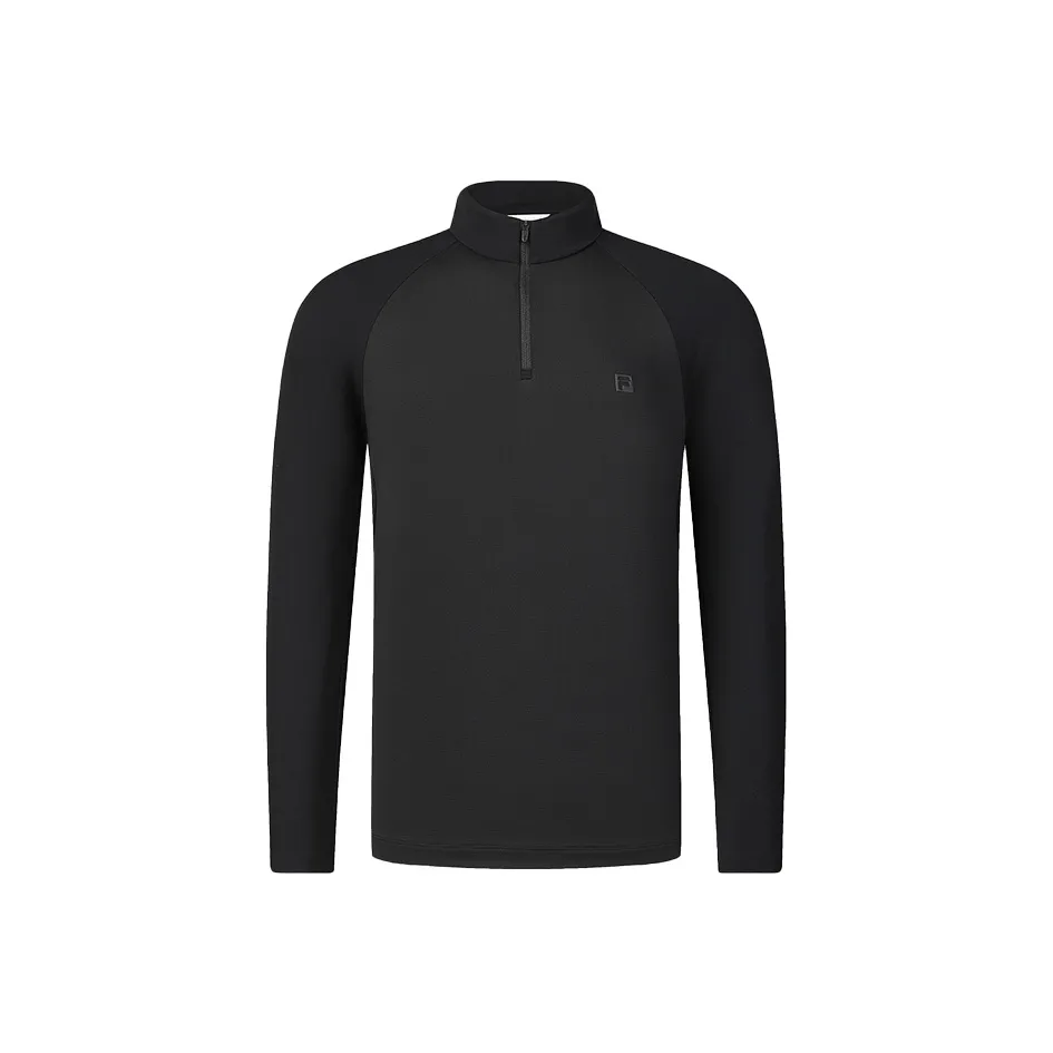 FILA Golf Series T Shirt Men's Pitch Black