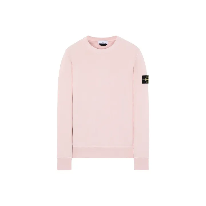 STONE ISLAND Compass Patch Crewneck Sweatshirt