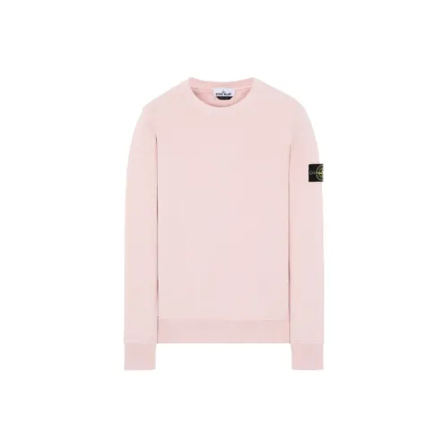 STONE ISLAND Ancient Розовый Мужские Свитшоты