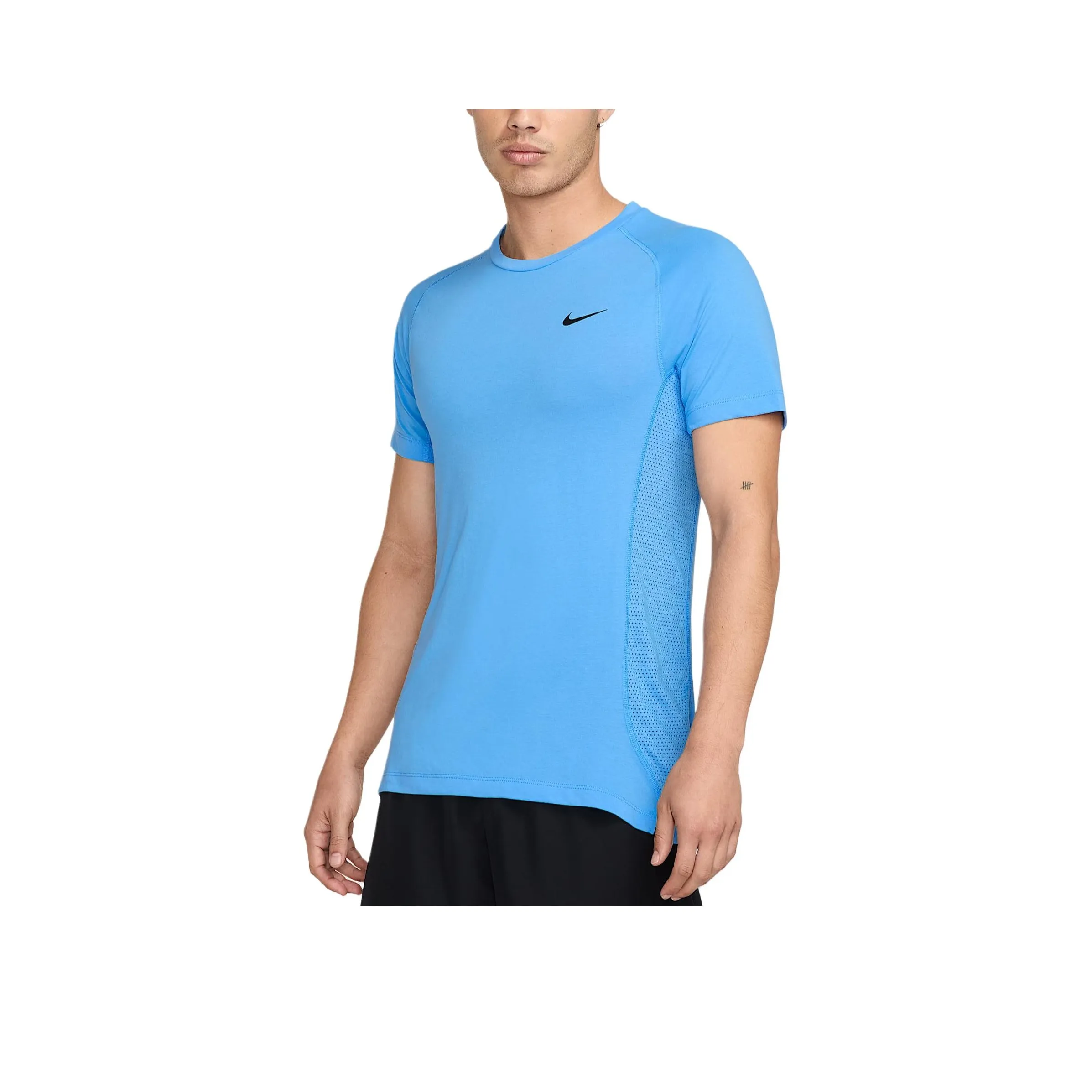 Nike T-Shirts Men University Blue/Black