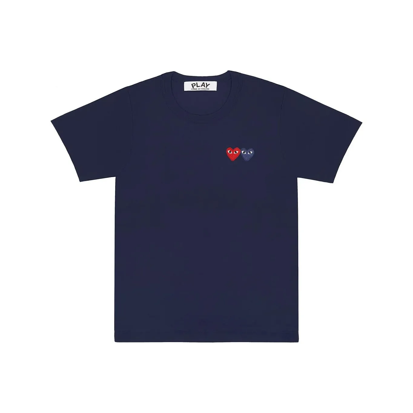 CDG Play T-Shirt Унисекс Морской Синий