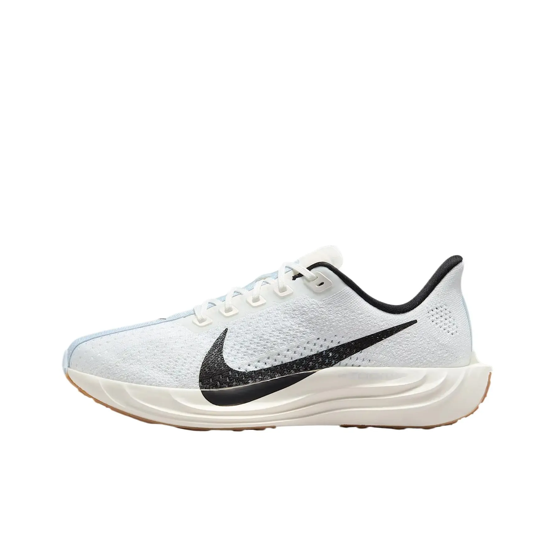 Nike Pegasus Plus Износостойкие Дышащие Поддерживающие Низкие Кроссовки для Бега Женские Светло-Синие