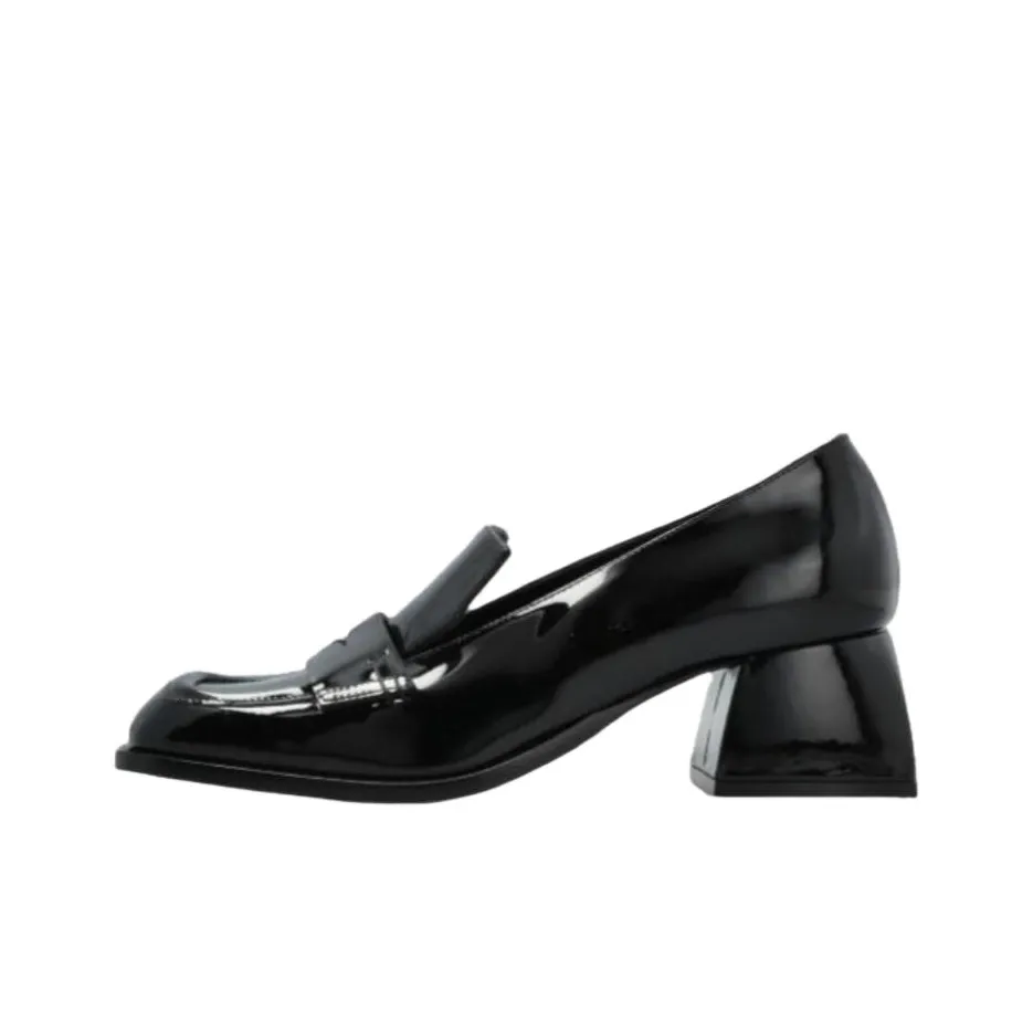 NODALETO Signature Block Heel Pumps