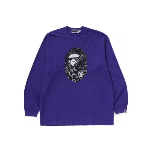 BAPE BLACK Унисекс Футболки