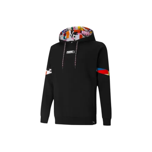 PUMA INTLGAME Черный Мужские Свитшоты