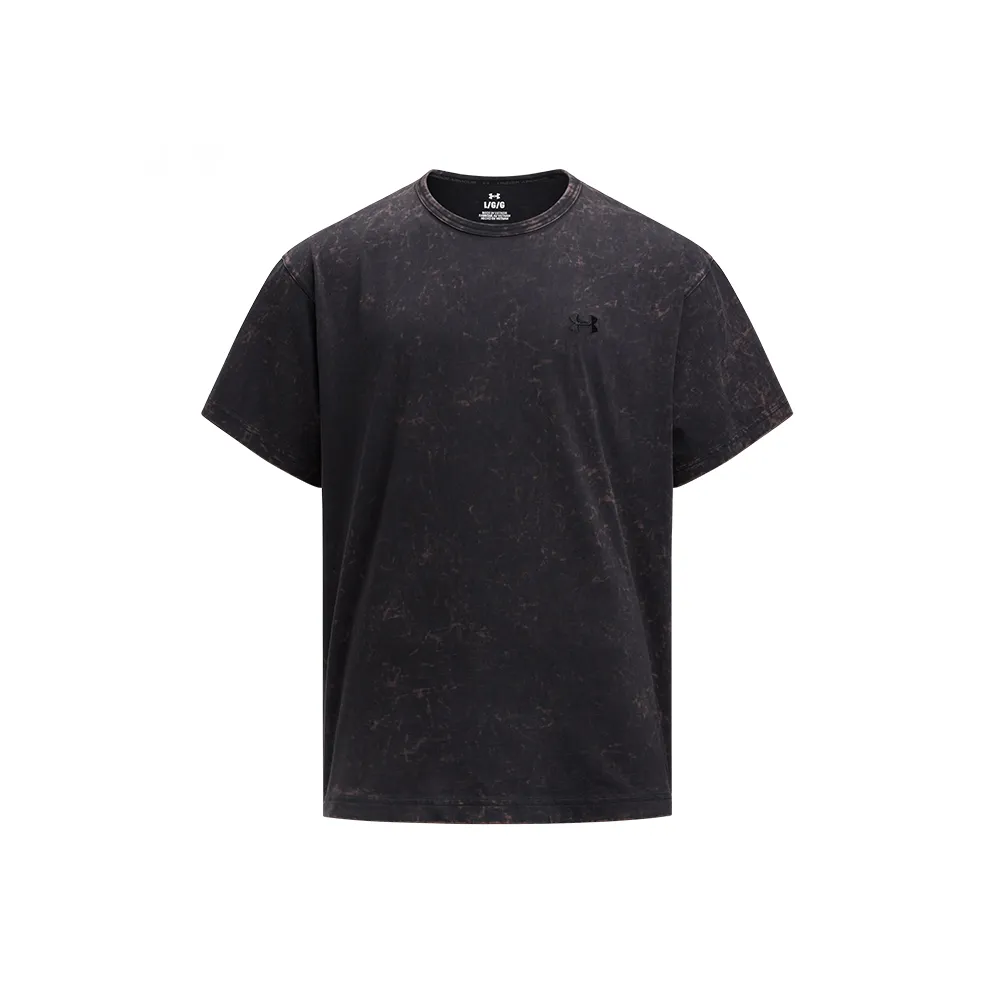 Under Armour T-Shirt Мужская Средняя Угольный Серый