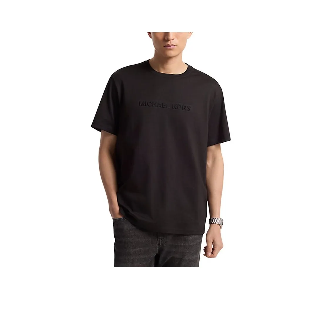MICHAEL KORS T-Shirts Men Black