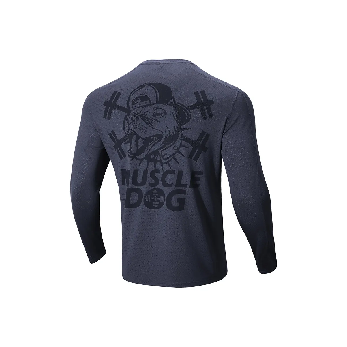 Muscle Dog Мужская футболка с коротким рукавом