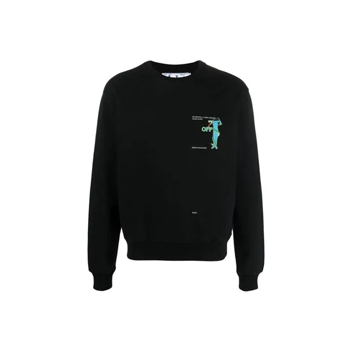 OFF WHITE SS21 Sweatshirts Men Black