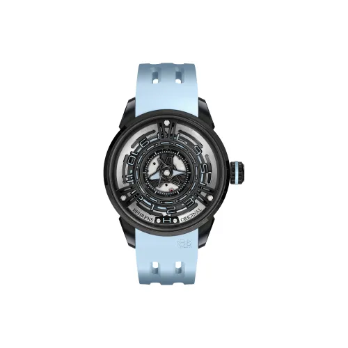 BEHRENS Автоматический Механический Movement Унисекс Часы 42mm*13mm*24mm Черные