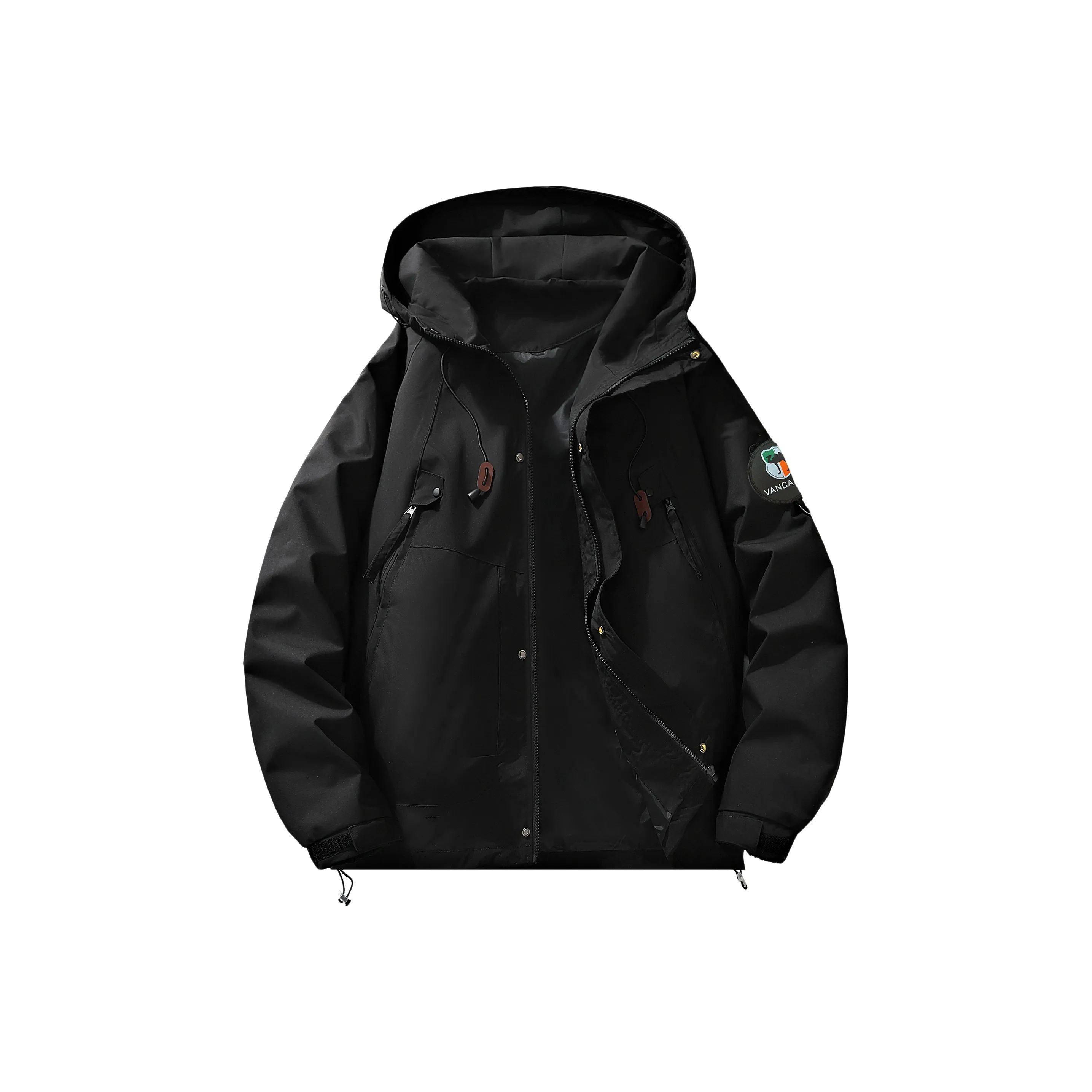 VanCamel Водонепроницаемый Ветрозащитный Дышащий Устойчивый к истиранию Отводящий влагу Ветровка Унисекс