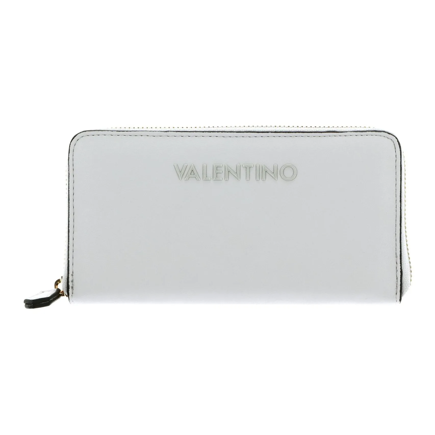 Valentino PU Polyurethane Wallet Women's Ice Gray