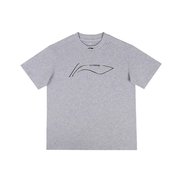 Т-рубашка с подкладкой Unisex Light серого цвета