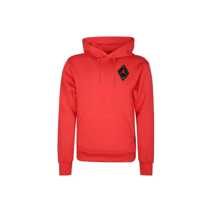 Jordan Sweatshirts Men's Orange Red