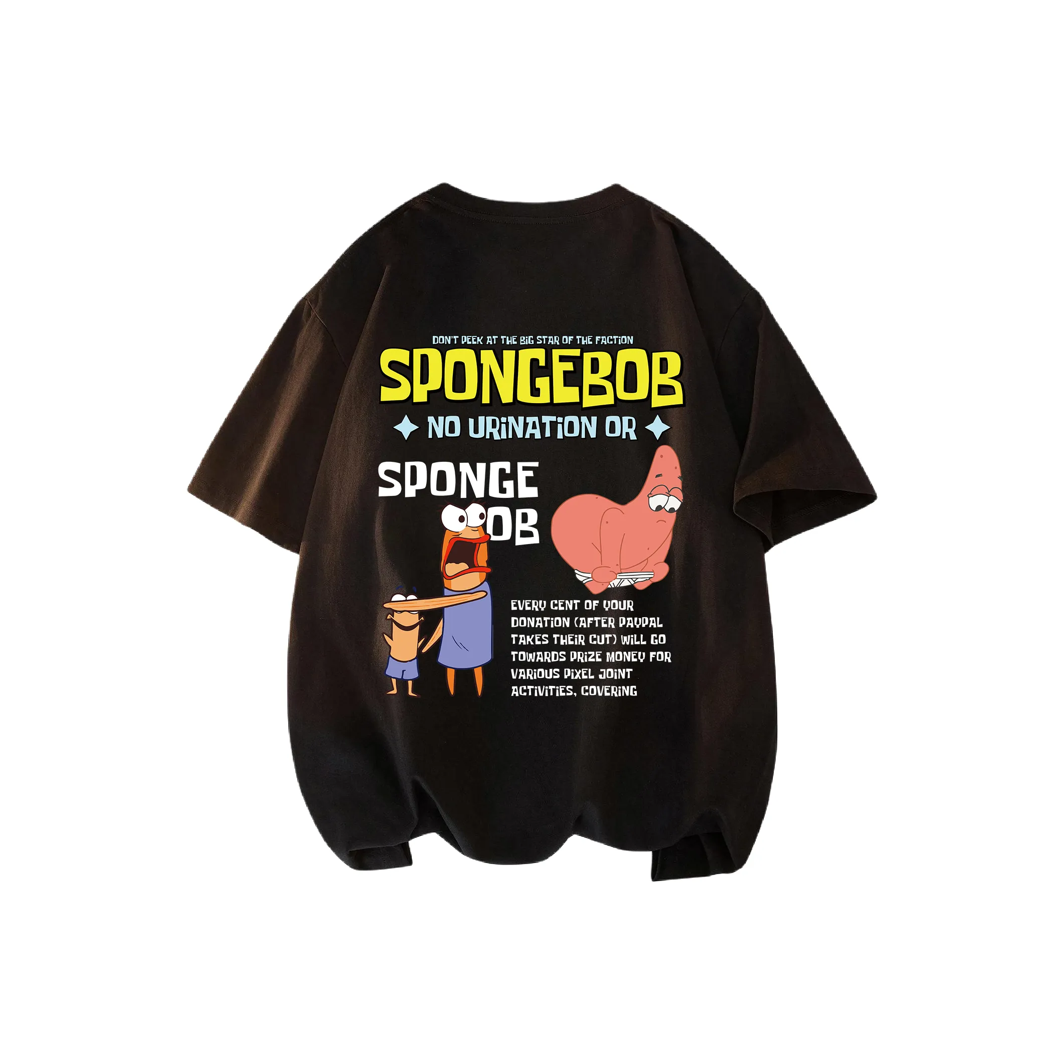 SPONGEBOB SQUAREPANTS Футболка Унисекс