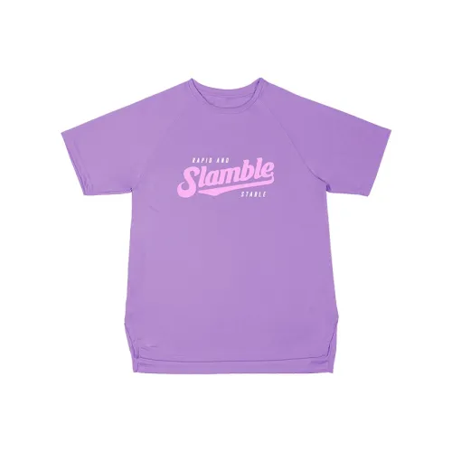 Slamble Унисекс Футболка