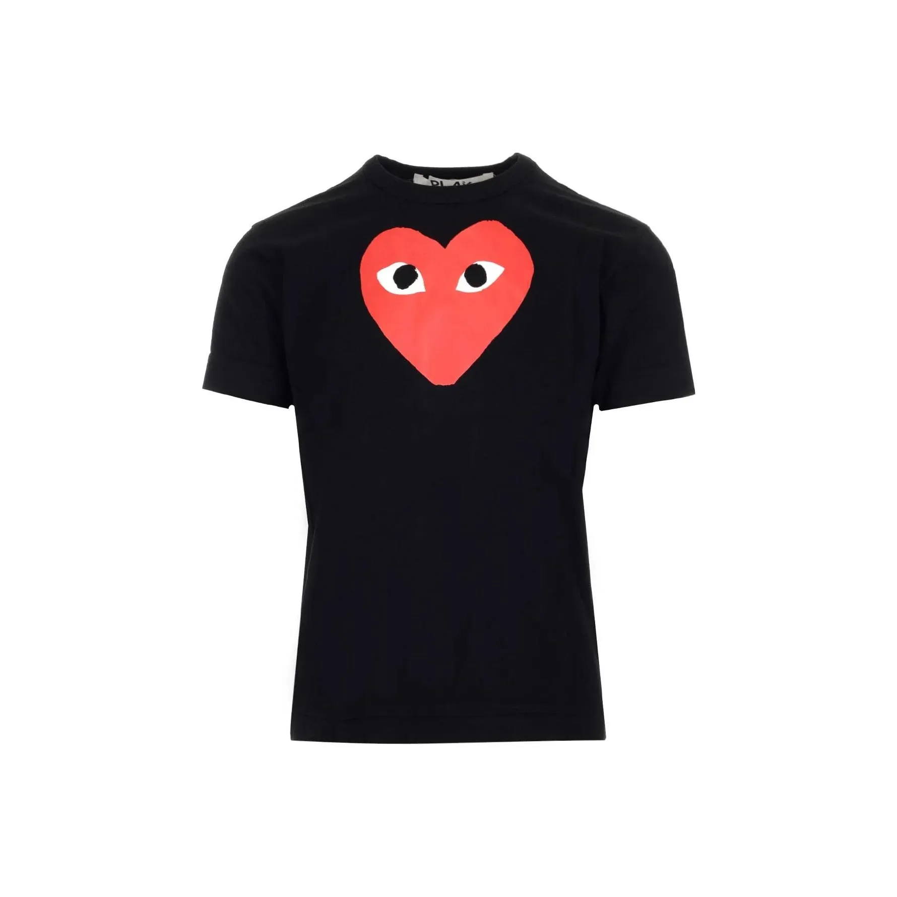 CDG Мужские черные футболки