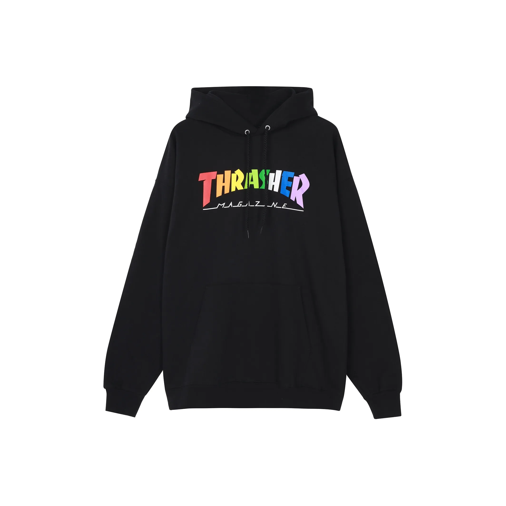 Thrasher Sweatshirts Unisex Black