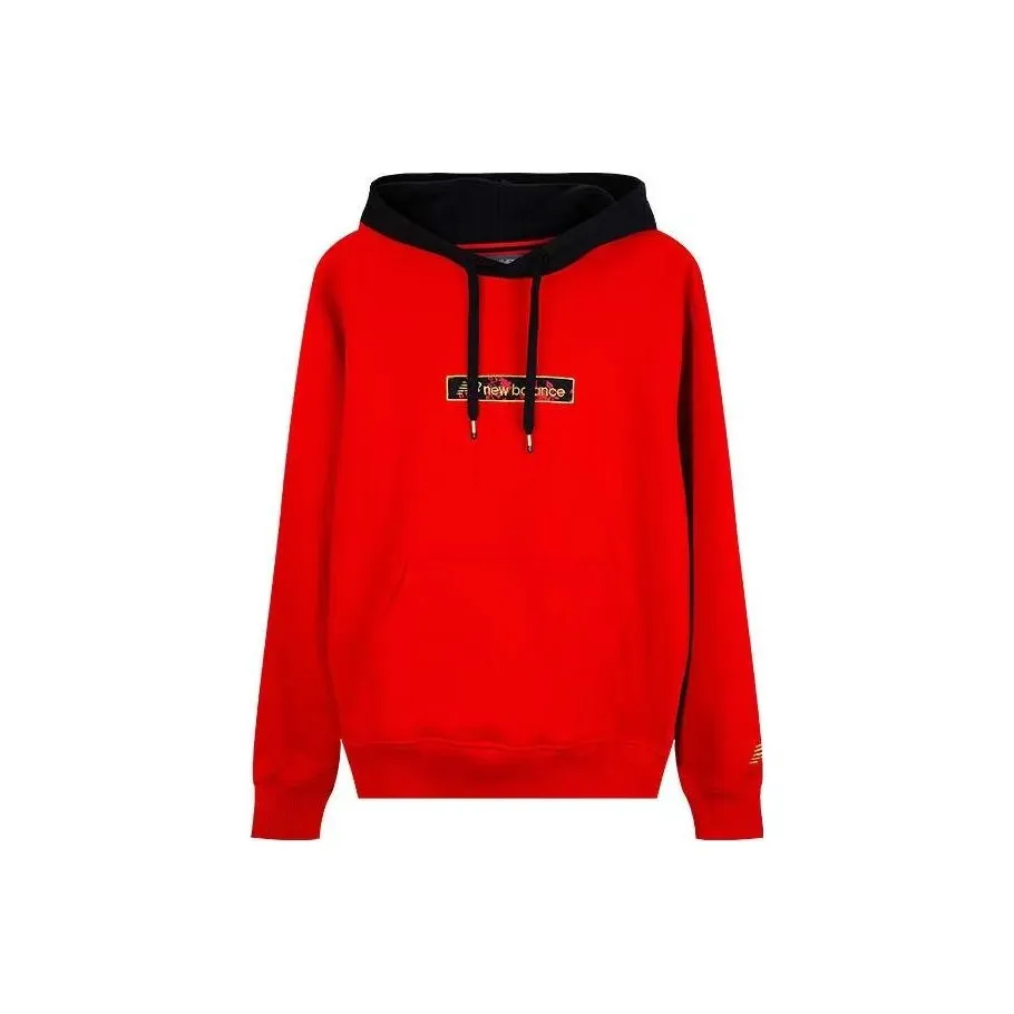 New Balance Co-Brand Толстовка Унисекс Красная