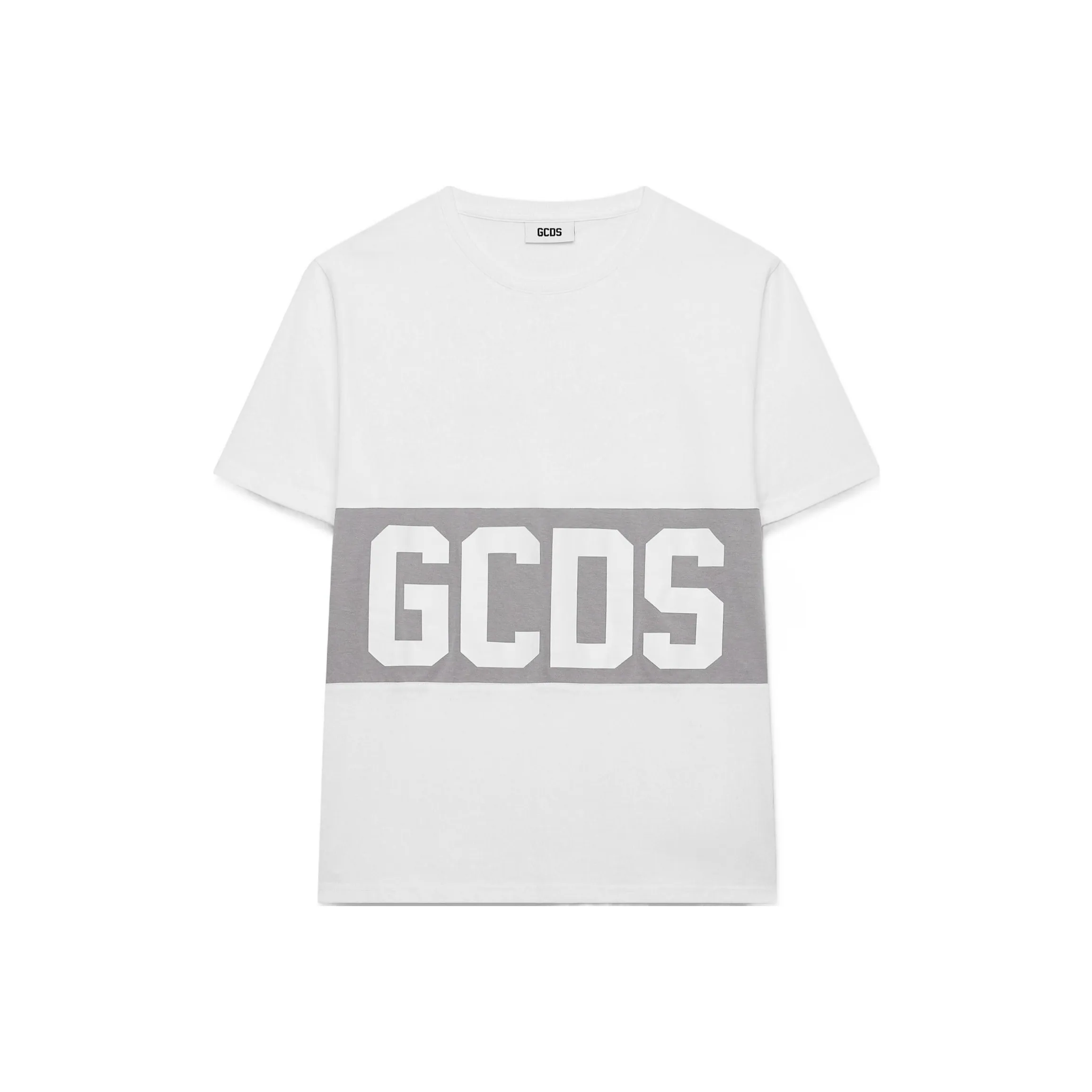 GCDS Band Logo Regular T Shirt