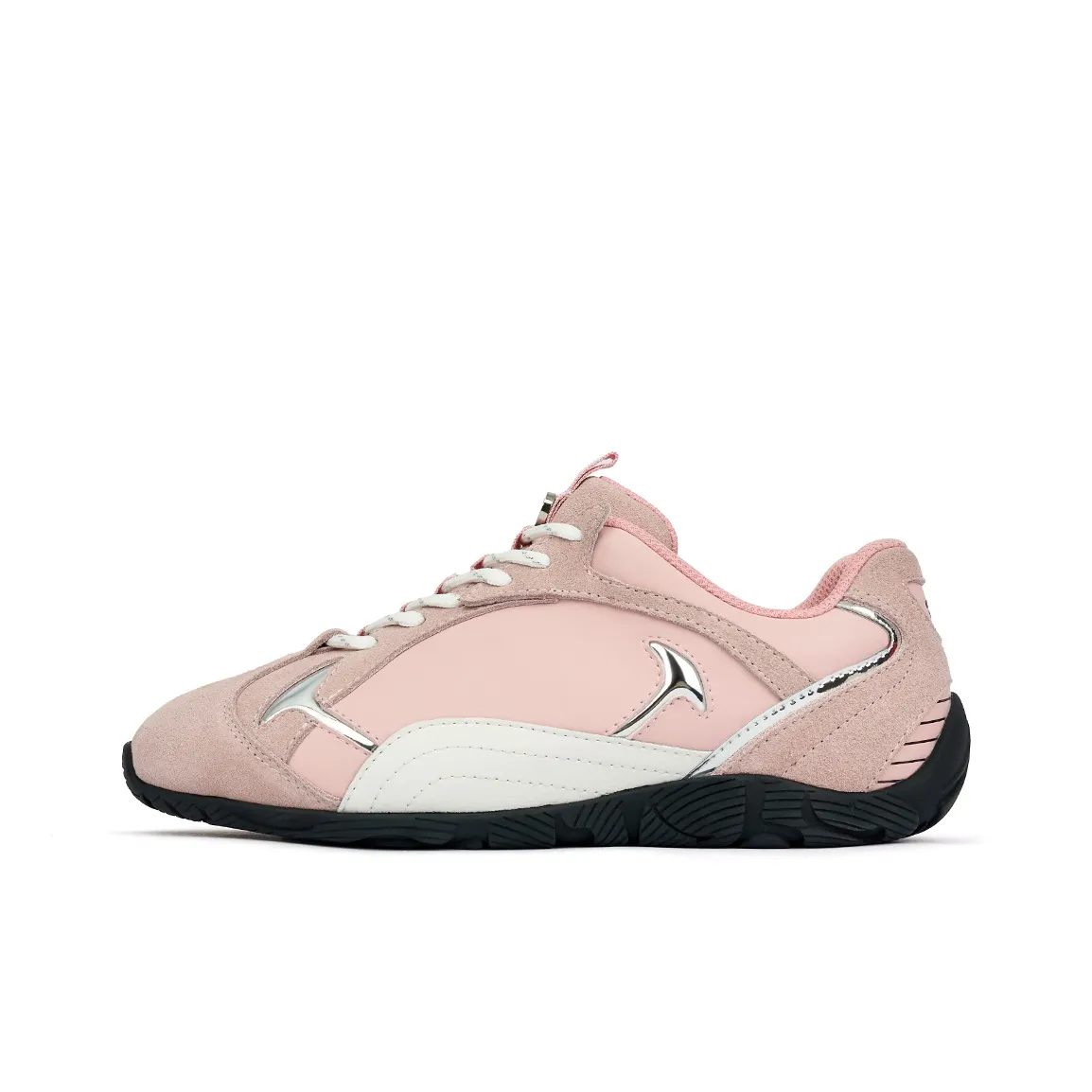 Smiley Racing Low Top Casual Women's Coral Pink Смили Рейсинг Низкий Топ Повседневный Женский Коралловый Розовый
