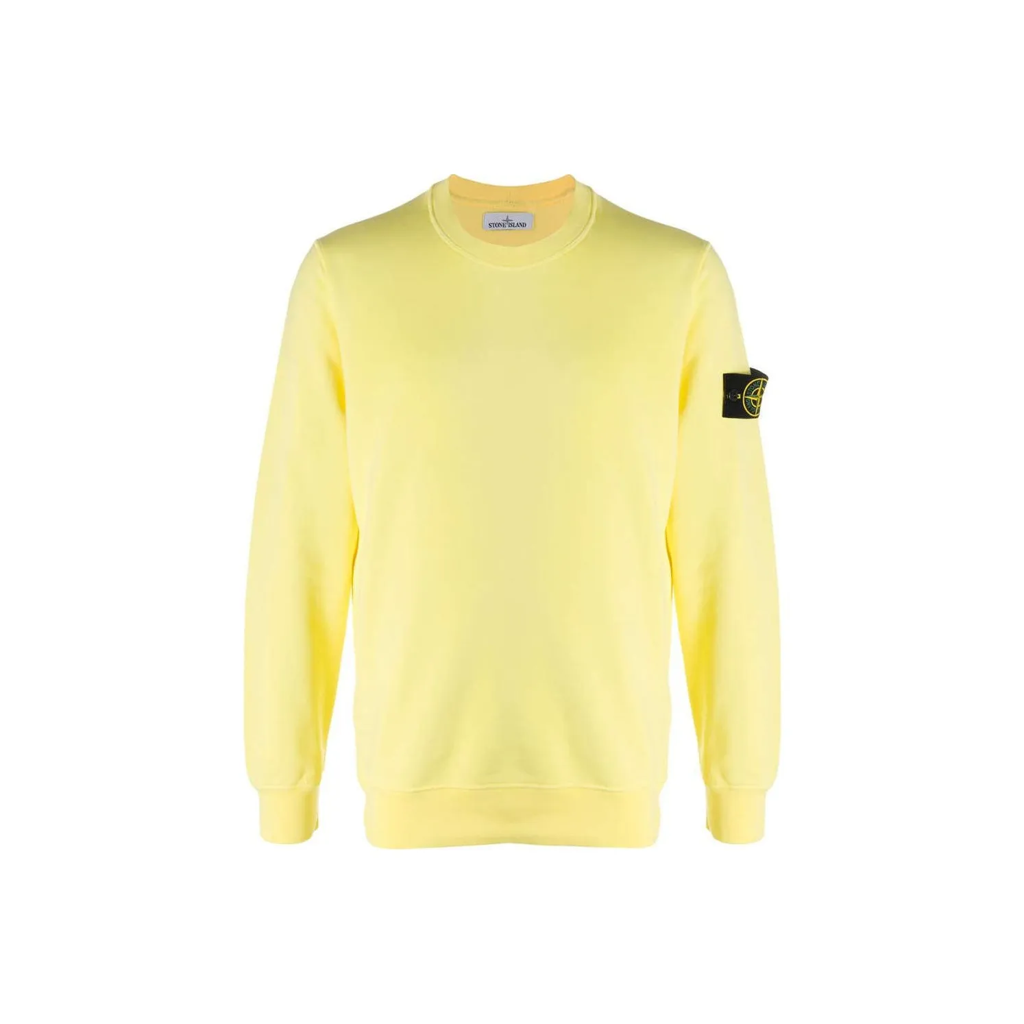 STONE ISLAND Толстовка Мужская Желтая