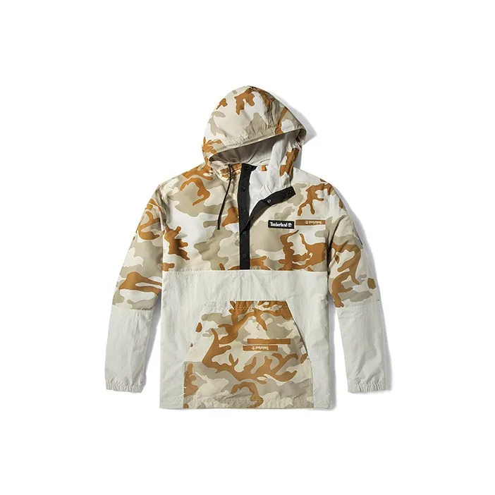 Timberland Белый песок Камуфляж Мужские Свитшоты