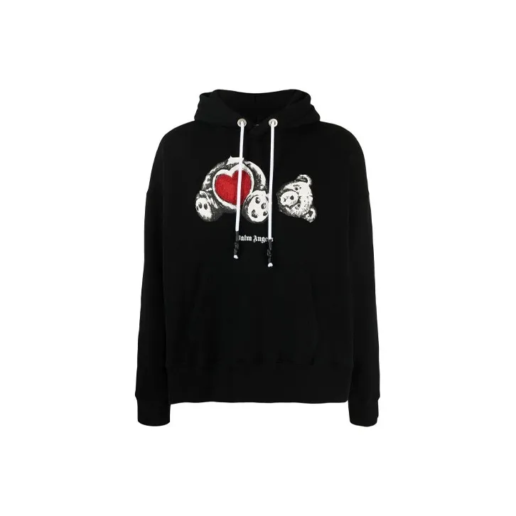PALM ANGELS Bear In Love Hoodie