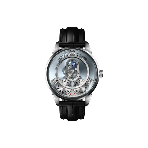 BEHRENS Автоматический Механический Movement Унисекс Часы 42mm*13,8mm*23mm Синий